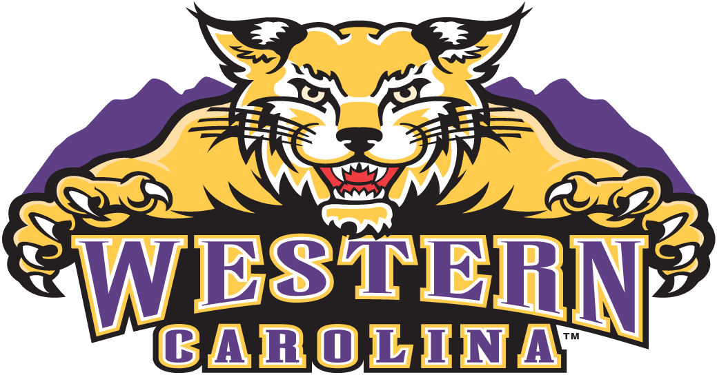 Western Carolina Catamounts 1996-2007 Primary Logo iron on paper